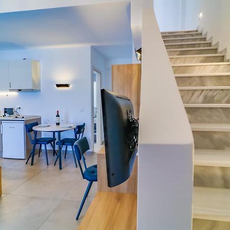 Theros Villas & Suites Chrysi Ammoudia Zewnętrze zdjęcie