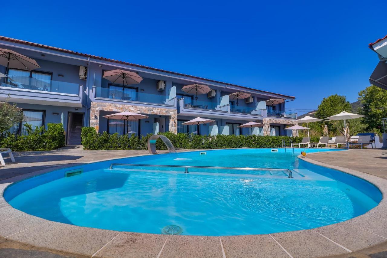 Theros Villas & Suites Chrysi Ammoudia Zewnętrze zdjęcie