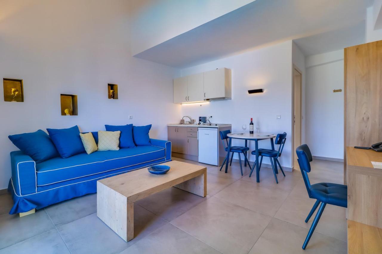 Theros Villas & Suites Chrysi Ammoudia Zewnętrze zdjęcie