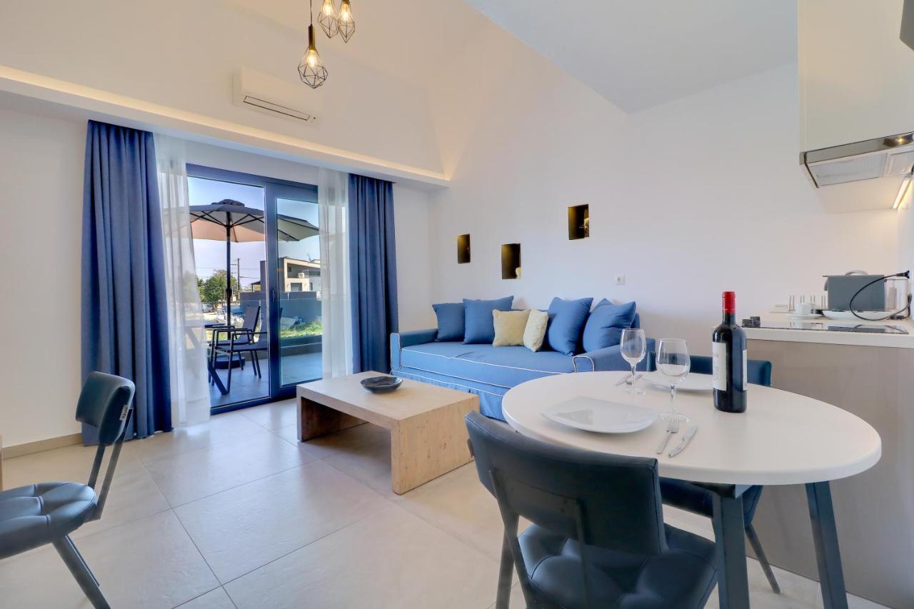 Theros Villas & Suites Chrysi Ammoudia Zewnętrze zdjęcie