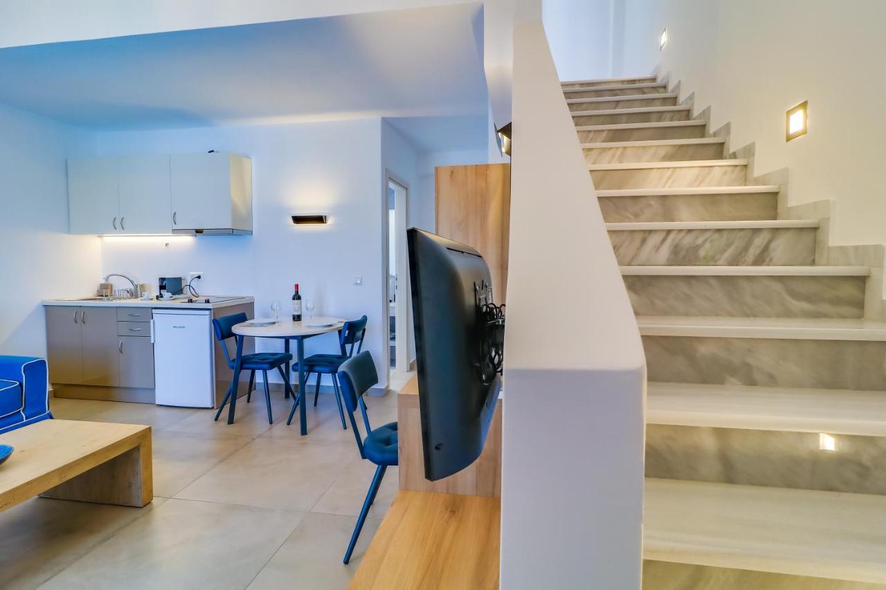 Theros Villas & Suites Chrysi Ammoudia Zewnętrze zdjęcie