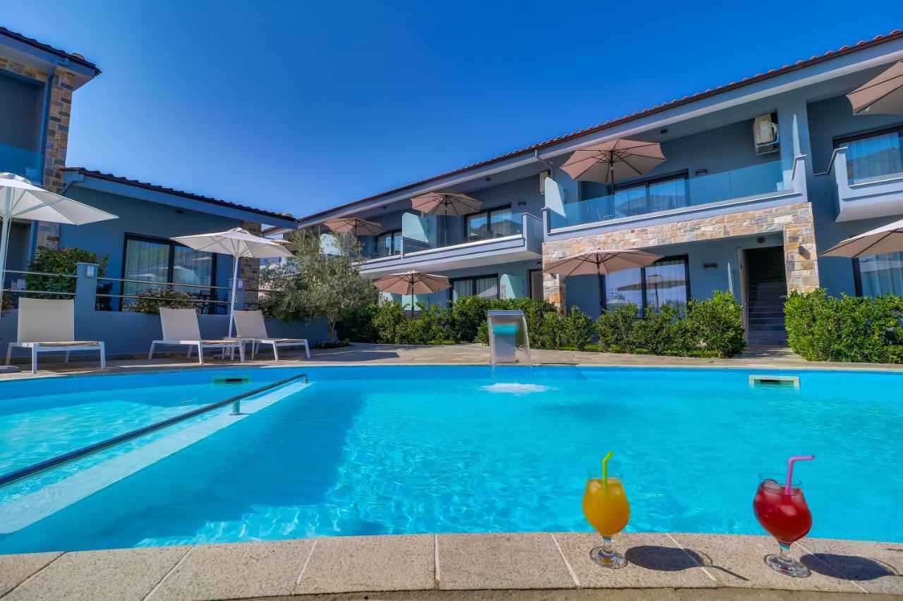 Theros Villas & Suites Chrysi Ammoudia Zewnętrze zdjęcie