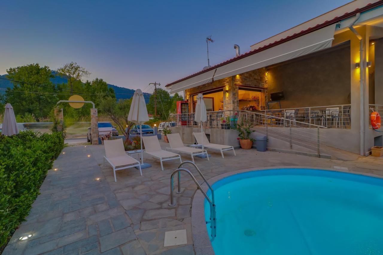 Theros Villas & Suites Chrysi Ammoudia Zewnętrze zdjęcie