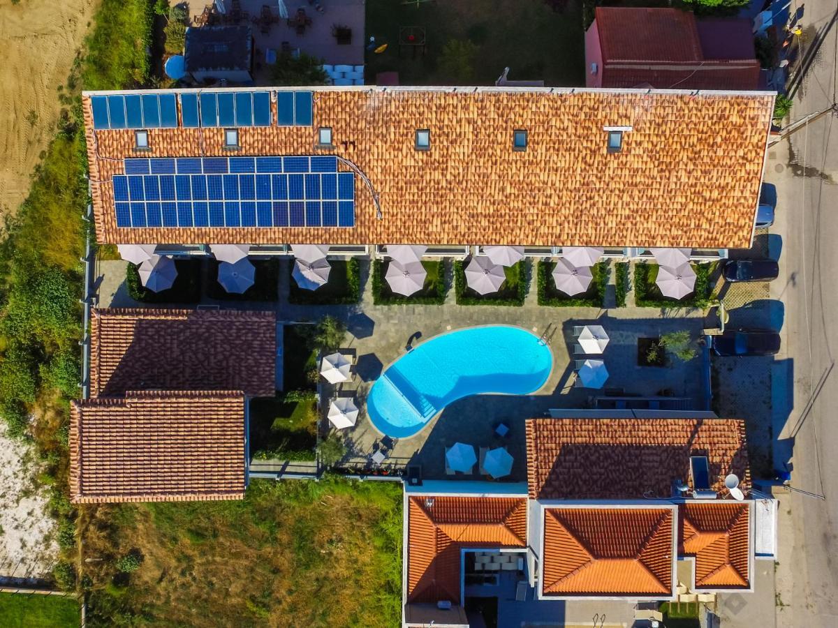 Theros Villas & Suites Chrysi Ammoudia Zewnętrze zdjęcie