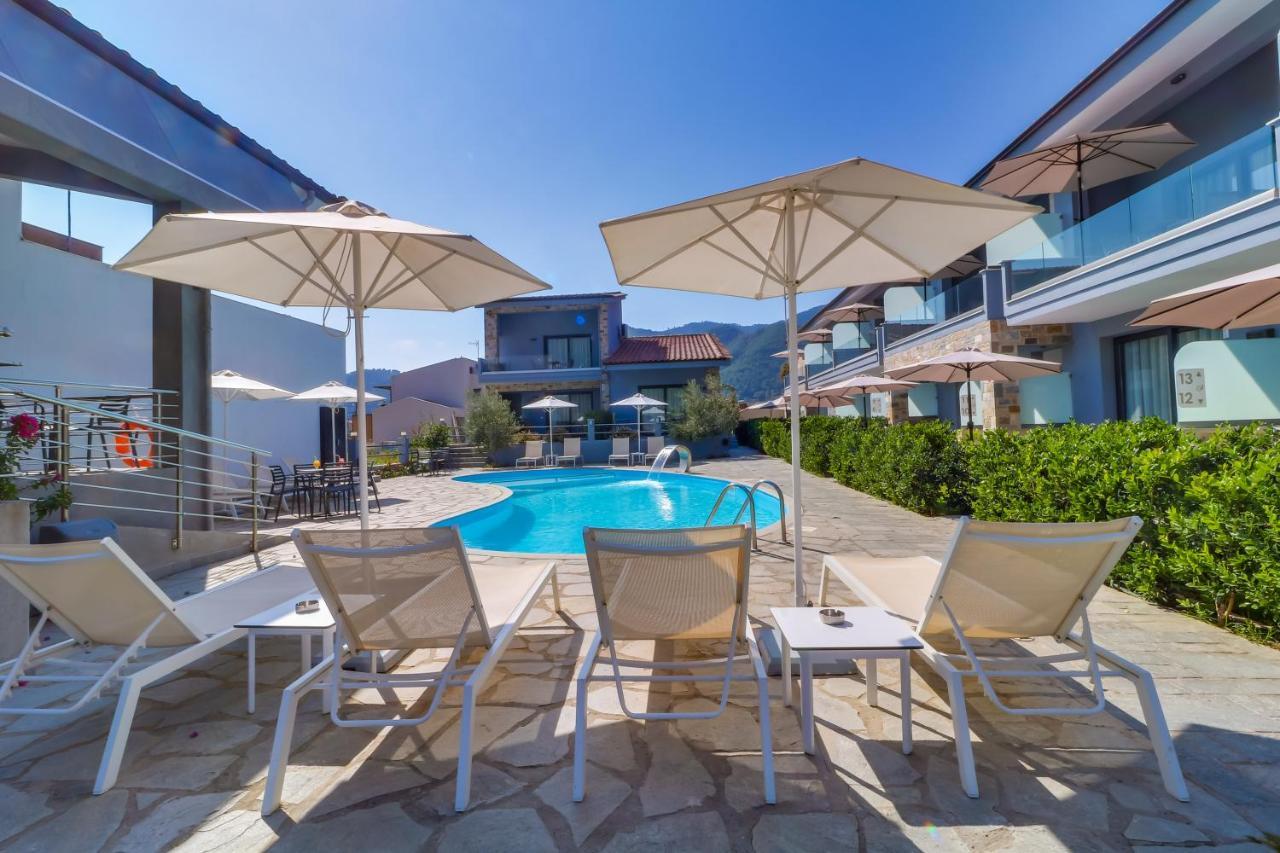 Theros Villas & Suites Chrysi Ammoudia Zewnętrze zdjęcie