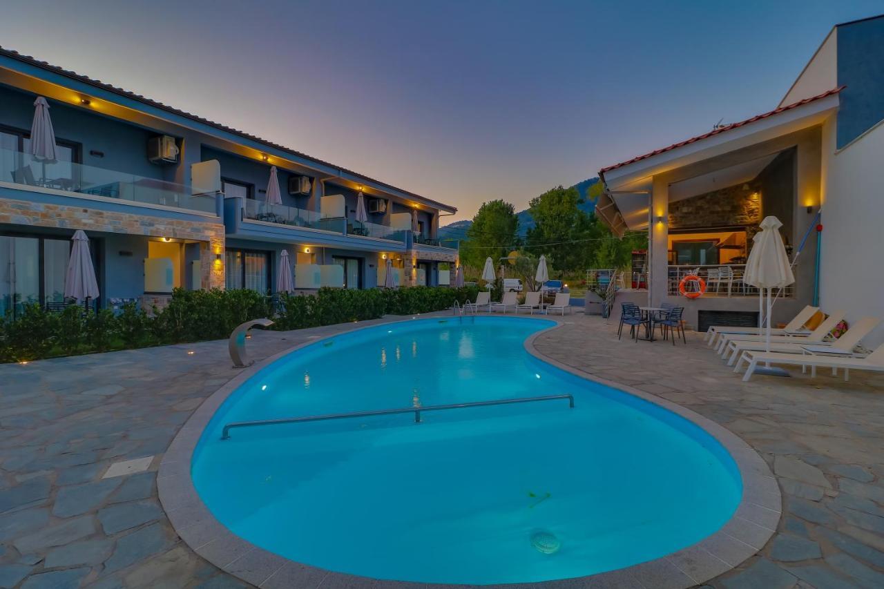 Theros Villas & Suites Chrysi Ammoudia Zewnętrze zdjęcie