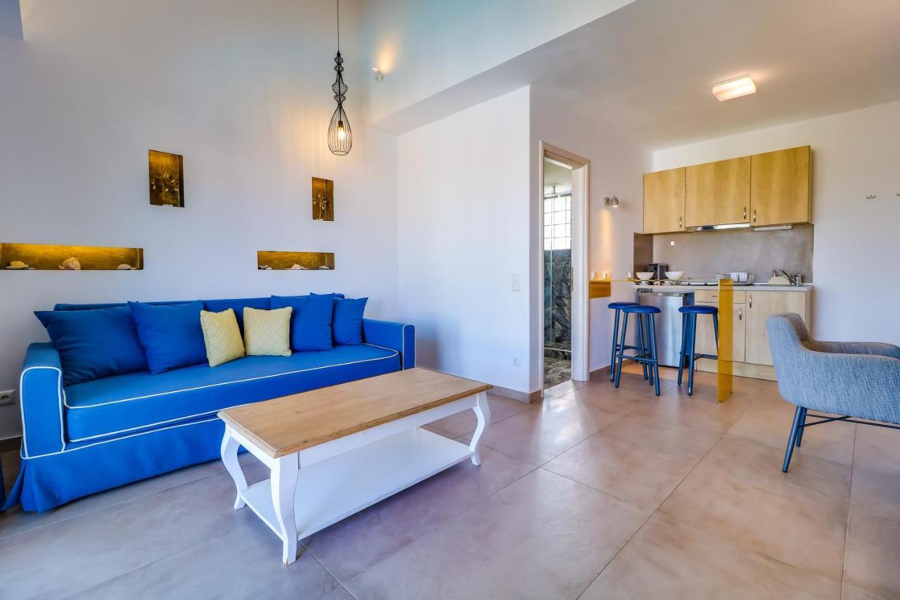 Theros Villas & Suites Chrysi Ammoudia Zewnętrze zdjęcie