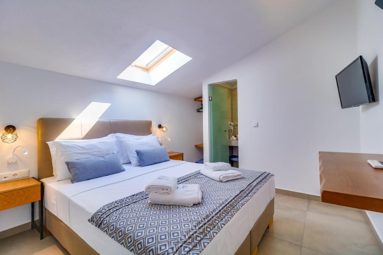 Theros Villas & Suites Chrysi Ammoudia Zewnętrze zdjęcie