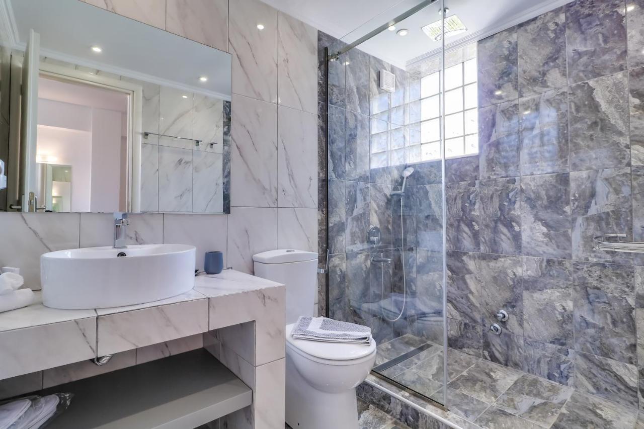 Theros Villas & Suites Chrysi Ammoudia Zewnętrze zdjęcie