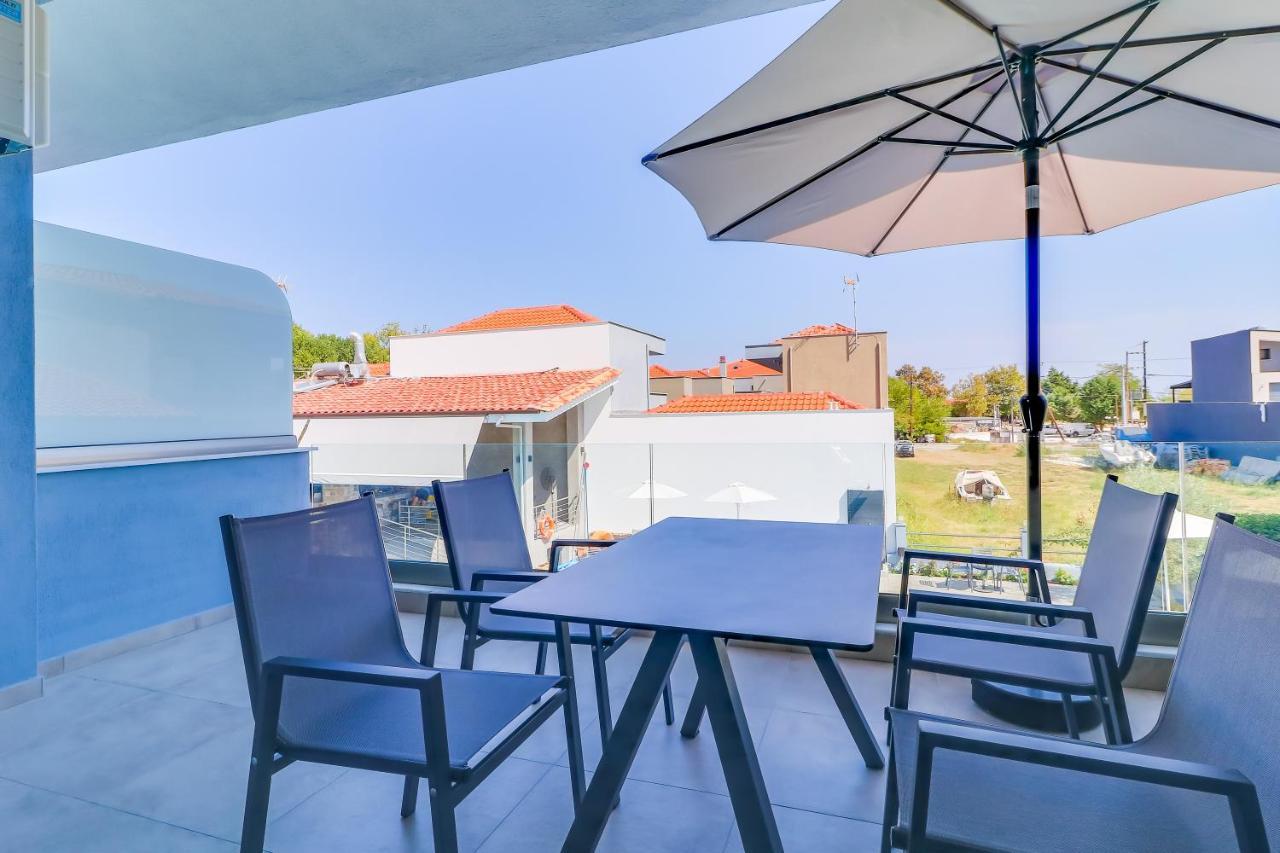 Theros Villas & Suites Chrysi Ammoudia Zewnętrze zdjęcie