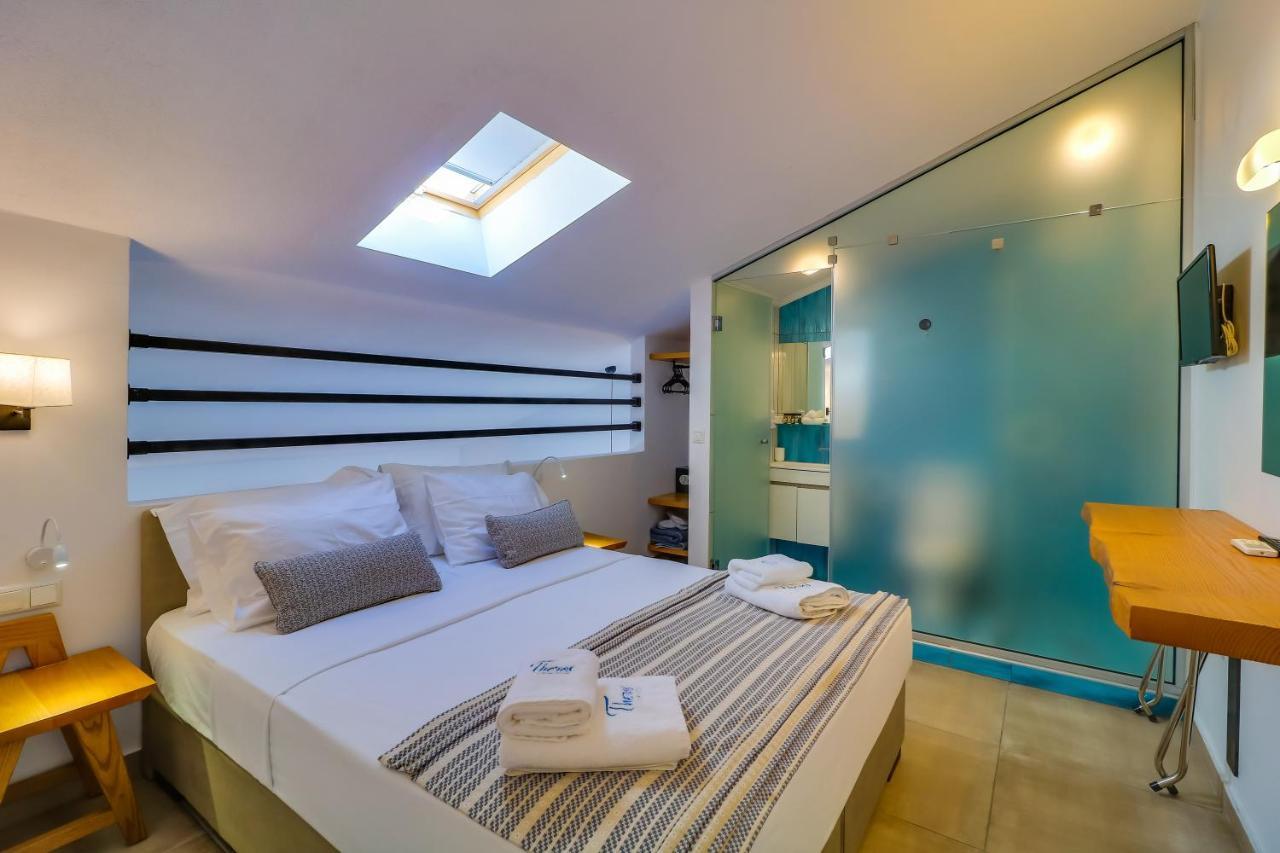 Theros Villas & Suites Chrysi Ammoudia Zewnętrze zdjęcie