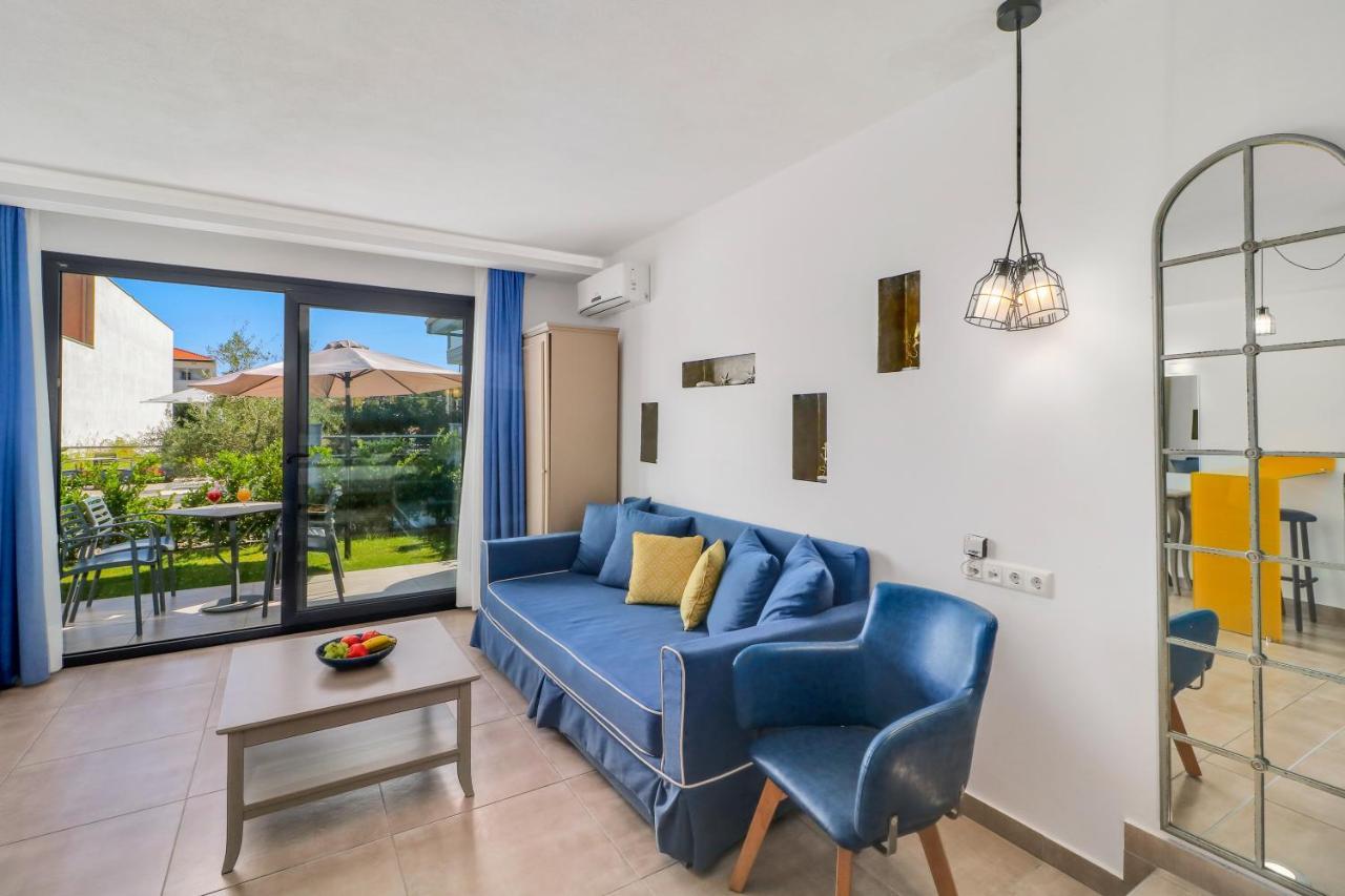 Theros Villas & Suites Chrysi Ammoudia Zewnętrze zdjęcie