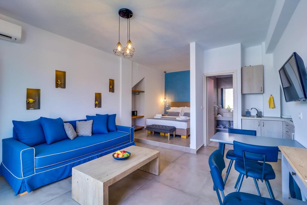Theros Villas & Suites Chrysi Ammoudia Zewnętrze zdjęcie