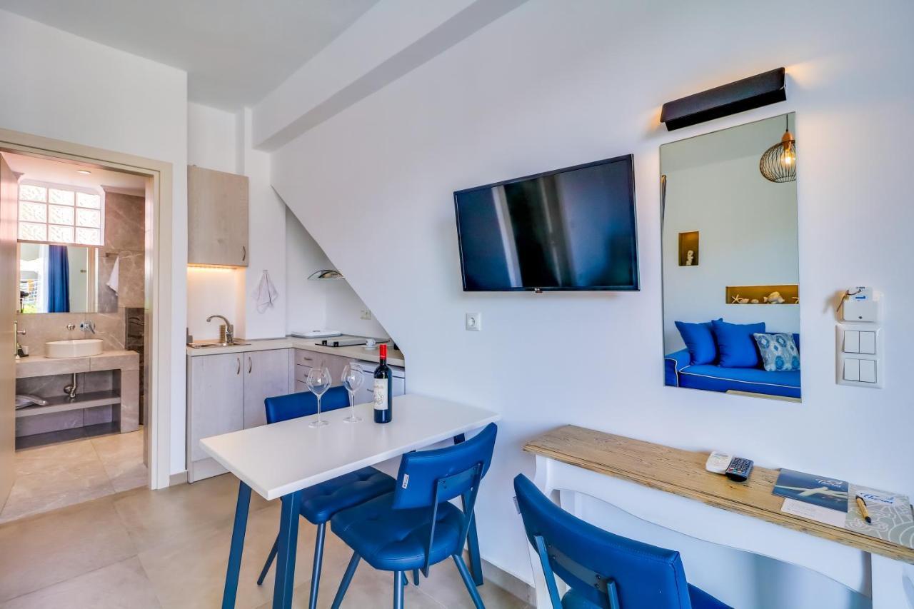 Theros Villas & Suites Chrysi Ammoudia Zewnętrze zdjęcie