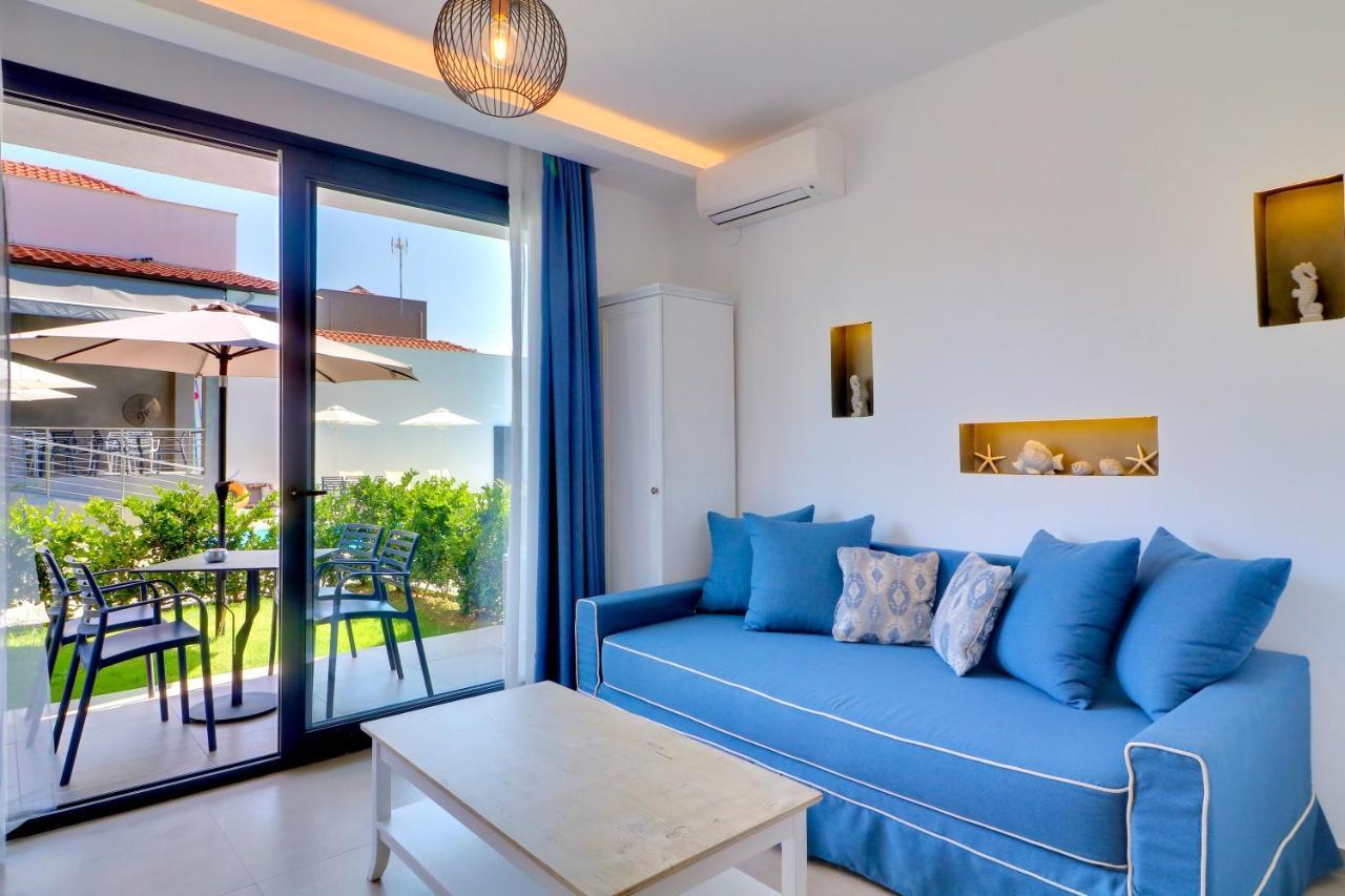 Theros Villas & Suites Chrysi Ammoudia Zewnętrze zdjęcie