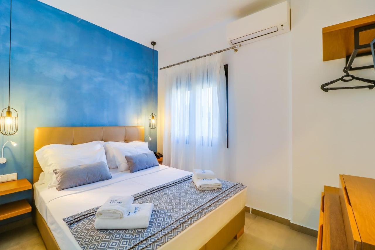Theros Villas & Suites Chrysi Ammoudia Zewnętrze zdjęcie