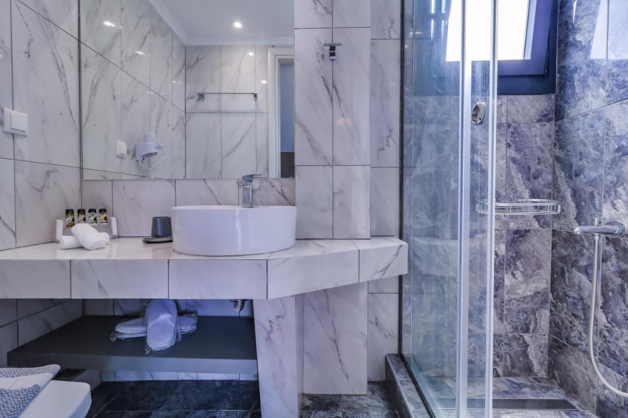 Theros Villas & Suites Chrysi Ammoudia Zewnętrze zdjęcie