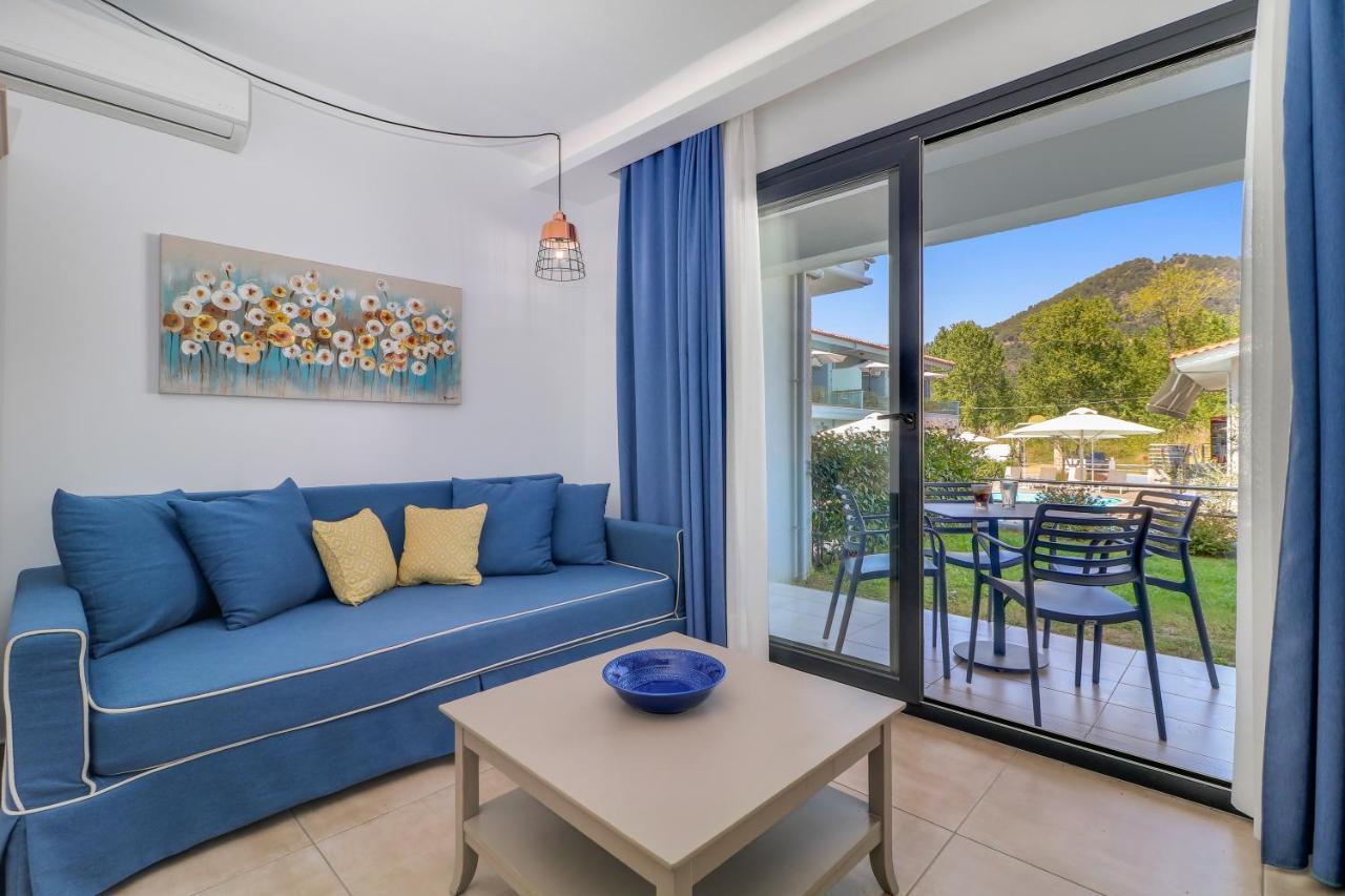 Theros Villas & Suites Chrysi Ammoudia Zewnętrze zdjęcie