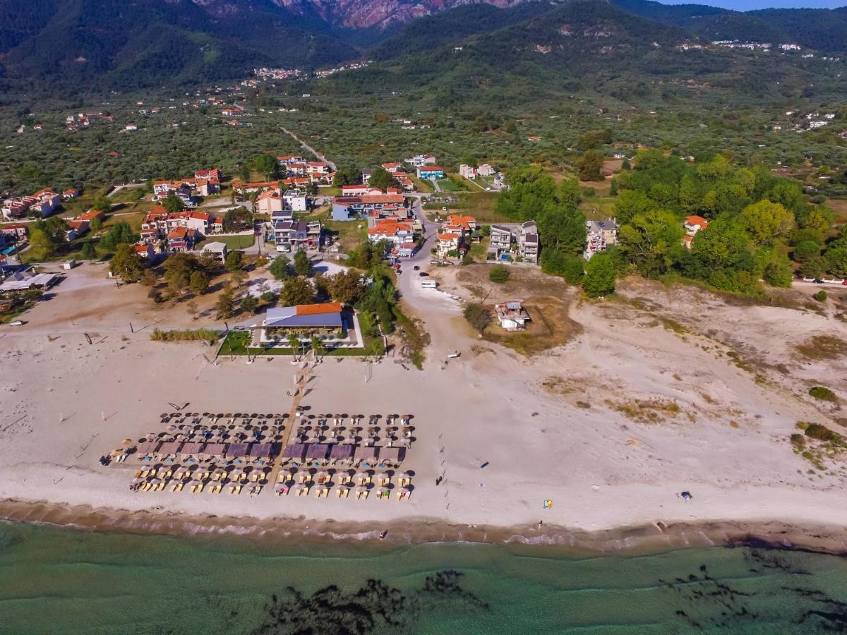 Theros Villas & Suites Chrysi Ammoudia Zewnętrze zdjęcie