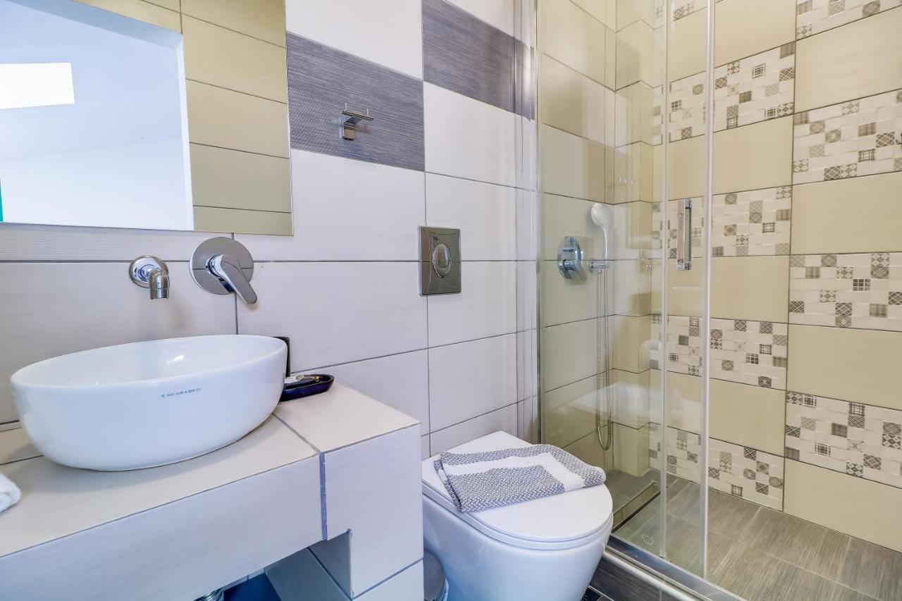 Theros Villas & Suites Chrysi Ammoudia Zewnętrze zdjęcie
