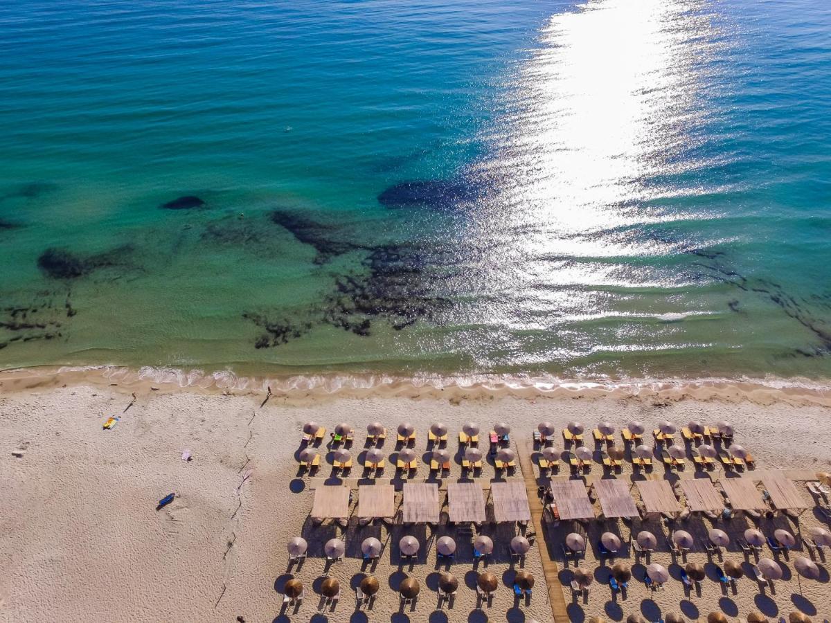 Theros Villas & Suites Chrysi Ammoudia Zewnętrze zdjęcie