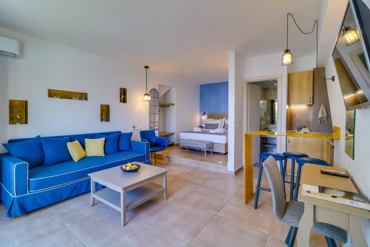 Theros Villas & Suites Chrysi Ammoudia Zewnętrze zdjęcie