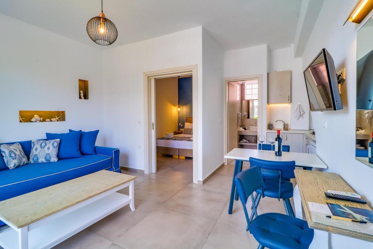 Theros Villas & Suites Chrysi Ammoudia Zewnętrze zdjęcie