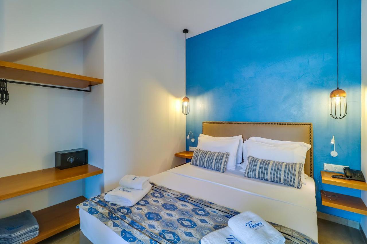 Theros Villas & Suites Chrysi Ammoudia Zewnętrze zdjęcie