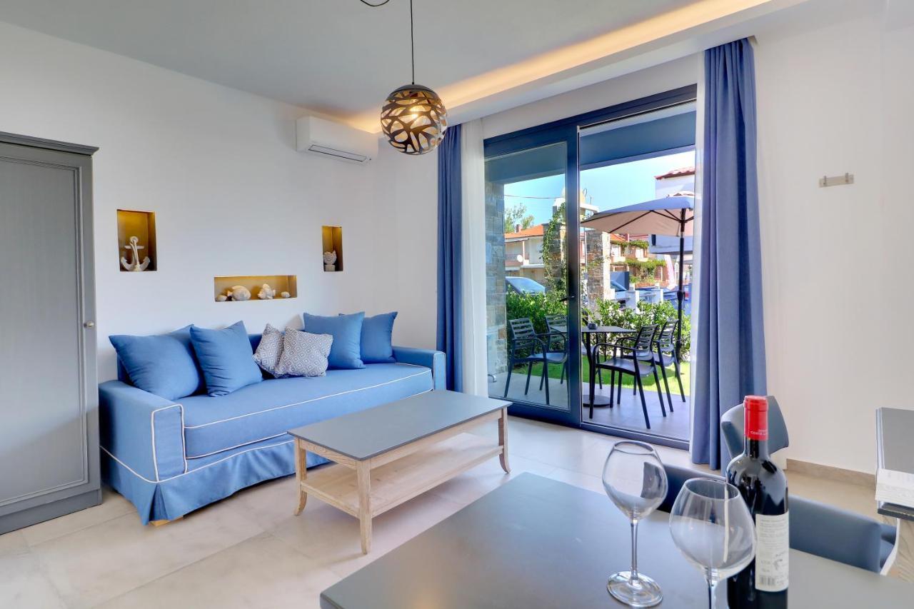 Theros Villas & Suites Chrysi Ammoudia Zewnętrze zdjęcie