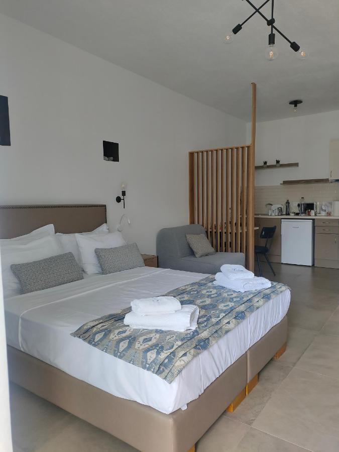 Theros Villas & Suites Chrysi Ammoudia Zewnętrze zdjęcie