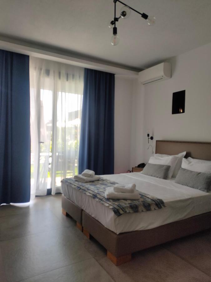 Theros Villas & Suites Chrysi Ammoudia Zewnętrze zdjęcie
