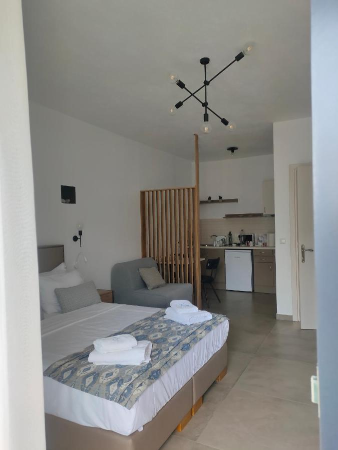 Theros Villas & Suites Chrysi Ammoudia Zewnętrze zdjęcie