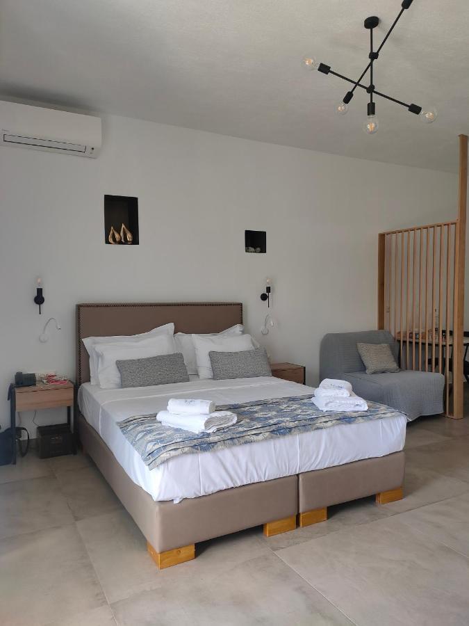 Theros Villas & Suites Chrysi Ammoudia Zewnętrze zdjęcie