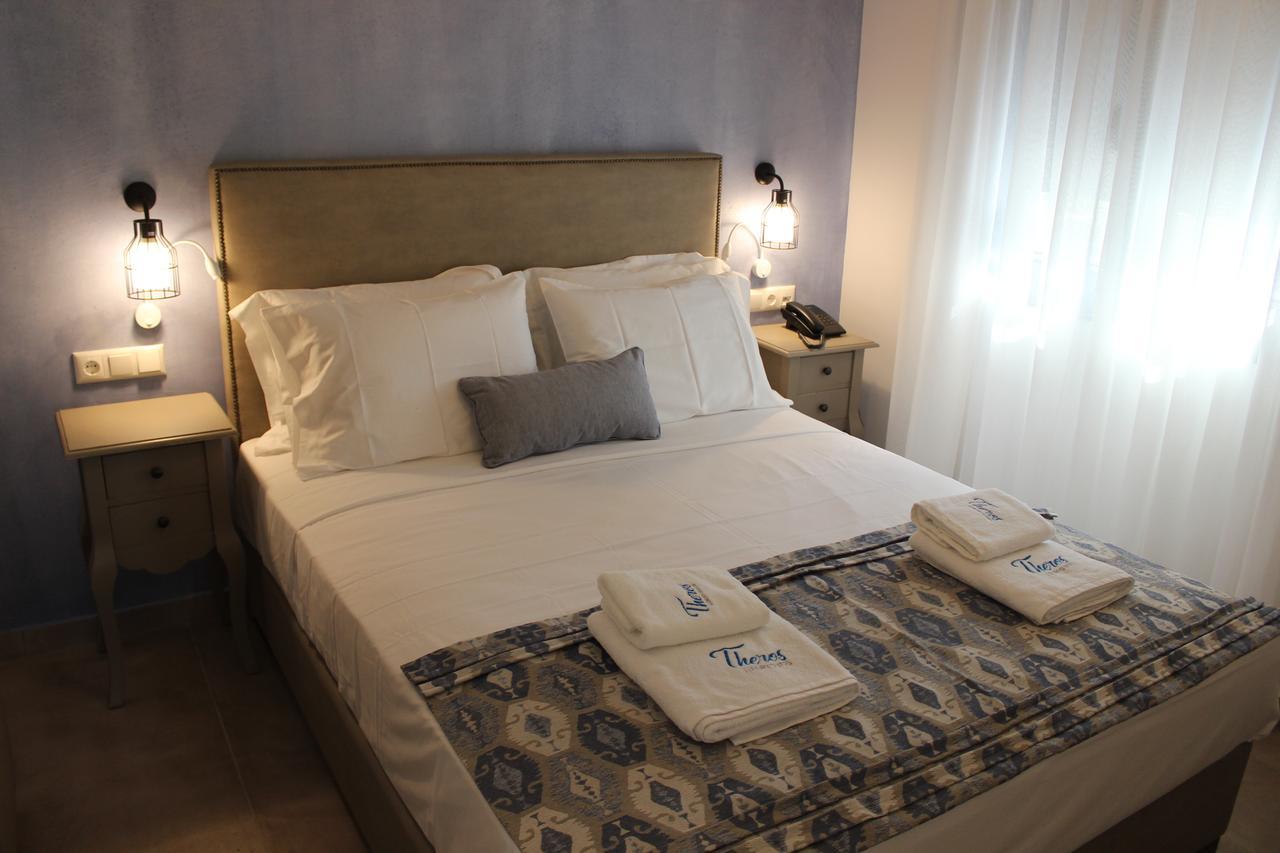Theros Villas & Suites Chrysi Ammoudia Zewnętrze zdjęcie