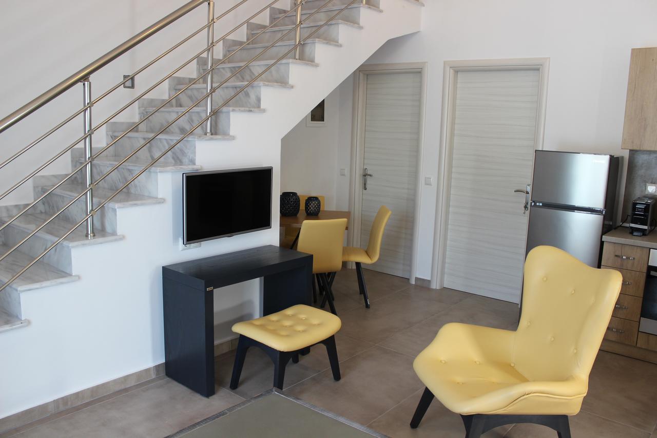 Theros Villas & Suites Chrysi Ammoudia Zewnętrze zdjęcie