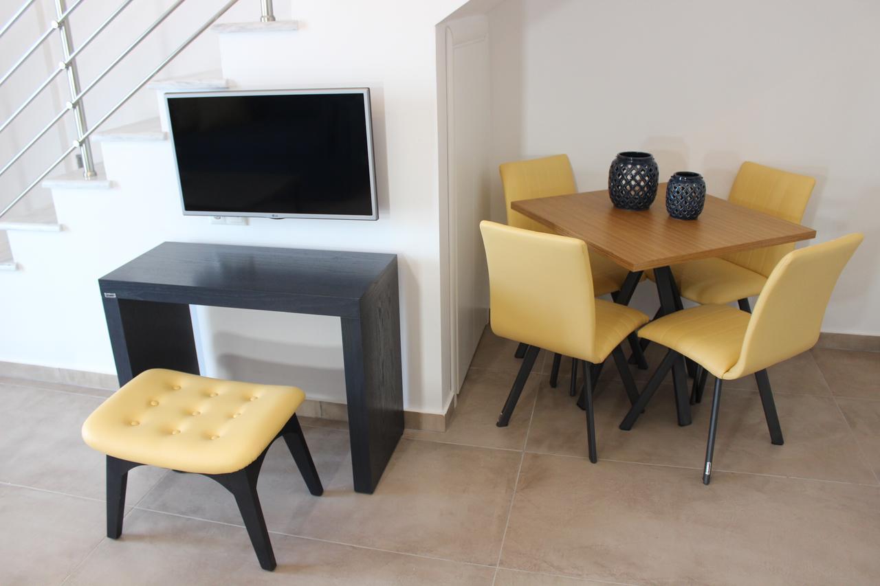 Theros Villas & Suites Chrysi Ammoudia Zewnętrze zdjęcie