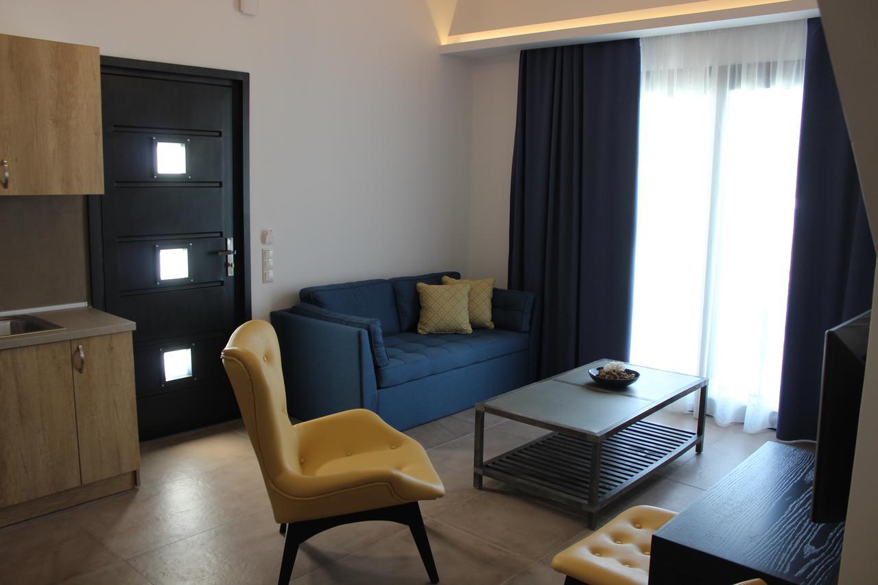 Theros Villas & Suites Chrysi Ammoudia Zewnętrze zdjęcie