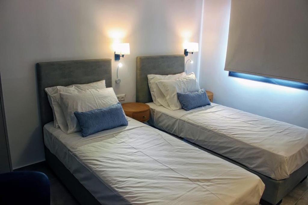 Theros Villas & Suites Chrysi Ammoudia Zewnętrze zdjęcie
